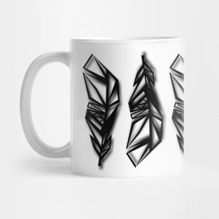 Raven Feathers Mug